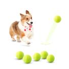 Bolas de tênis para animais de estimação MEKAPLE Mini de 5 cm para cães pequenos, pacote com 6 Bolas de tênis para animais de estimação MEKAPLE Mini de 5 cm para cães pequenos, pacote com 6