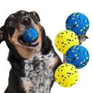 Bolas de Tênis para Cachorros Kimee - 4 Unidades - Para Mastigadores Agressivos Bolas de Tênis para Cachorros Kimee - 4 Unidades - Para Mastigadores Agressivos