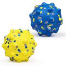 Bolas de tênis para cães Moonorange indestrutíveis duráveis flutuantes Bolas de tênis para cães Moonorange indestrutíveis duráveis flutuantes