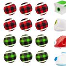 Bolas de tênis para cães NICERINC PET 1,5" G-Small, pacote com 12 Bolas de tênis para cães NICERINC PET 1,5" G-Small, pacote com 12