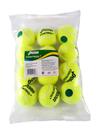 Bolas de tênis Penn Control Plus Youth Felt Green Dot x12