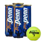 Bolas de tênis Penn Pro Marathon Extra-Duty, lata de 3 bolas x4