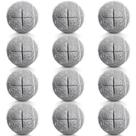 Bolas de Tenis Precortadas HPWFHPLF para Protección de Pisos en Muebles