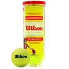 Bolas de tênis WILSON Championship Extra Duty 3 Balls Bolas de tênis WILSON Championship Extra Duty 3 Balls