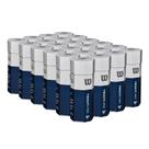 Bolas de tênis Wilson Triniti Pro 72 bolas amarelas Bolas de tênis Wilson Triniti Pro 72 bolas amarelas