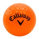 Bolas de treino de golfe Callaway HX, pacote com 18 bolsas de transporte