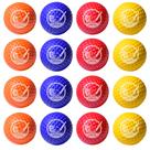Bolas de treino de golfe de espuma GoSports Realistic Feel (pacote com 16)