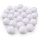 Bolas de treino de golfe KOFULL Hollow Plastic 50 unidades brancas