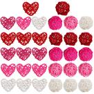 Bolas de Vime Decorativas STMK para o Dia dos Namorados - 32 Unidades de 5cm