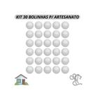 Bolas EPS 35mm Várias Quantidades Arte Artesanato MACIÇA
