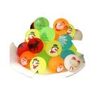 Bolas Luminosas Saltitantes 12/30 PCS Lembrancinhas De Festa De Natal Brinquedo Infantil Presente
