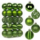 Bolas Navideñas Briful 30 piezas 6 cm irrompibles