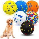 Bolas para Cães CHEODIN, 6 Unidades, Brinquedos Resistentes para Roer