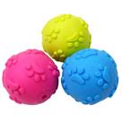 Bolas para Cães Nlmskzzy Brinquedo de Borracha com Som 6 cm 3 Peças Bolas para Cães Nlmskzzy Brinquedo de Borracha com Som 6 cm 3 Peças
