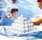 Bolas para Filtro de Piscina YAFAOCE 1.4 kg para Filtro de Arena Bolas para Filtro de Piscina YAFAOCE 1.4 kg para Filtro de Arena