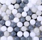 Bolas para Piscina de Bolinhas Dekeyoo Pacote com 200 Unidades, Livre de BPA e Resistentes a Amassados