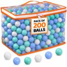 Bolas para Piscina de Bolinhas Play22 200 un. 5,5 cm Cores Oceano Bolas para Piscina de Bolinhas Play22 200 un. 5,5 cm Cores Oceano