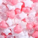 Bolas para Piscina de Pelotas Heopeis Estrella 50, 200, 500 Piezas para Niños Pequeños Bolas para Piscina de Pelotas Heopeis Estrella 50, 200, 500 Piezas para Niños Pequeños