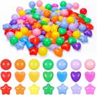 Bolas para Piscina de Pelotas Heopeis Estrella 50, 200, 500 unidades para Niños Pequeños