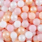 Bolas para Piscina de Pelotas Realhaha 200 Plásticas para Bebés y Niñas Rosas Bolas para Piscina de Pelotas Realhaha 200 Plásticas para Bebés y Niñas Rosas