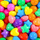 Bolas para Piscina de Pelotas STARBOLO Estrella 200 piezas Libre de ftalatos y BPA
