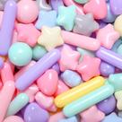 Bolas para Piscina de Pelotas STARBOLO Macaron 150 piezas para Niños Pequeños