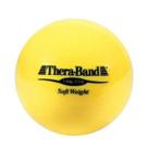 Bolas pesadas Theraband Soft Weight de 1 kg para beisebol amarelo