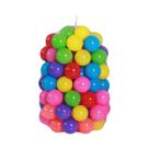 Bolas Plásticas Para Bebês De 55MM, 100PCS, Jogos De Bolas De Água Para Crianças, Brinquedos Para