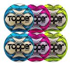 Bolas Society Topper Ideal P/ Escolinhas (6 Un)
