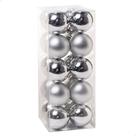 Bolas Sortidas para Árvore em Tubo Kit 20 Peças 4x4x4cm Bolas Sortidas para Árvore em Tubo Kit 20 Peças 4x4x4cm
