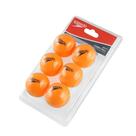 Bolas Tênis de Mesa Speedo Cor:Laranja