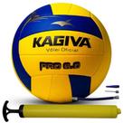 Bolas Vôlei Kagiva Pro 6.0 macia Inflador