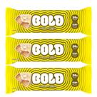 Bold Barra de Proteína Torta de Limão contendo 3 unidades de 60g cada