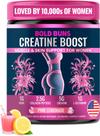 Bold Buns Creatina Boost com Colágeno e BCAA
