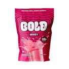Bold Whey Mousse Morango 22g Proteína - 900g