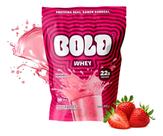 BOLD WHEY PROTEIN SUPLEMENTO PROTEÍNA MOUSSE DE MORANGO 450g