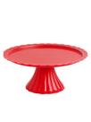 Boleira Acrílico Med 28cm Redonda Decoração Mesa Festa