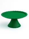 Boleira Acrílico Med 28cm Redonda Decoração Mesa Festa