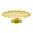 Boleira Babado Ondulado C/ Suporte Doces Bolos Decoração Boleira Babado Ondulado C/ Suporte Doces Bolos Decoração