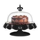 Boleira Com Cúpula Bandeja Para Bolo e Doces