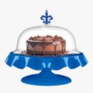 Boleira Com Cúpula Bandeja Para Bolo e Doces