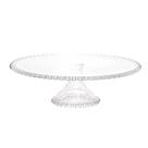 Boleira com Pé de Cristal Pearl 31cm - Wolff