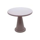 Boleira Cone de Madeira - Rosa Claro - 1 unidade - Rizzo