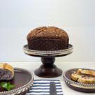 Boleira de madeira com bolinhas 11cm