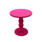 Boleira de Madeira - Rosa Neon - 1 unidade - Rizzo