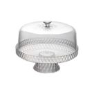 Boleira De Plástico Alta Cristal Glamour - Plasútil
