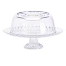 Boleira de Vidro com Tampa Confit CV244787 Cazza