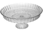 Boleira de Vidro Lyor Angel 30x15cm Boleira de Vidro Lyor Angel 30x15cm