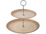 Boleira de Vidro Nell Gold 29cm