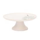 Boleira Em Cerâmica Flat 26Cm Samambaia Oxford